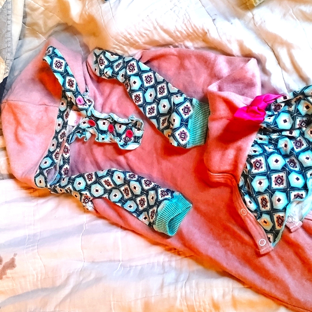 RicRac and Ruffles Romper